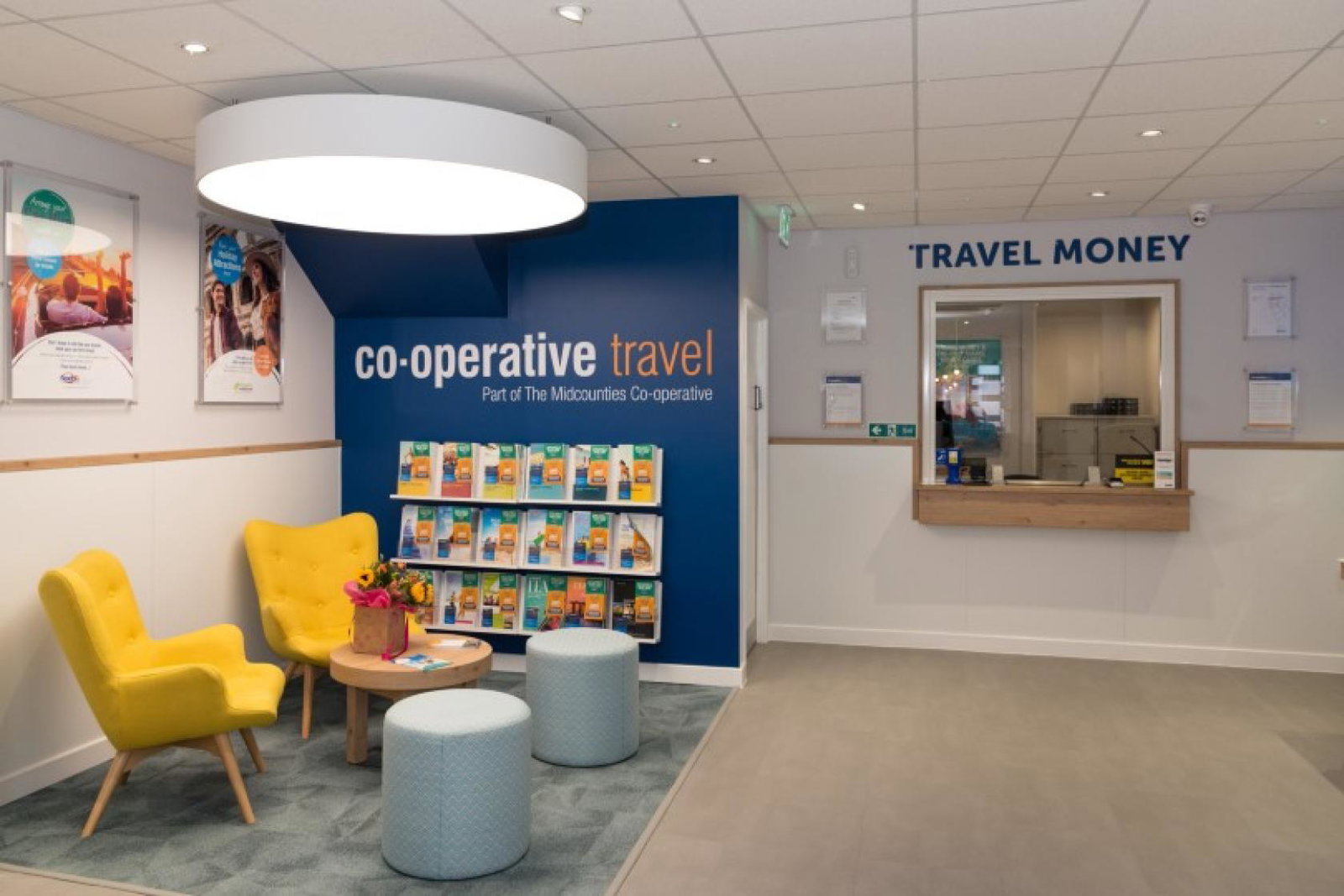 The Ilkeston branch of Co-op Travel