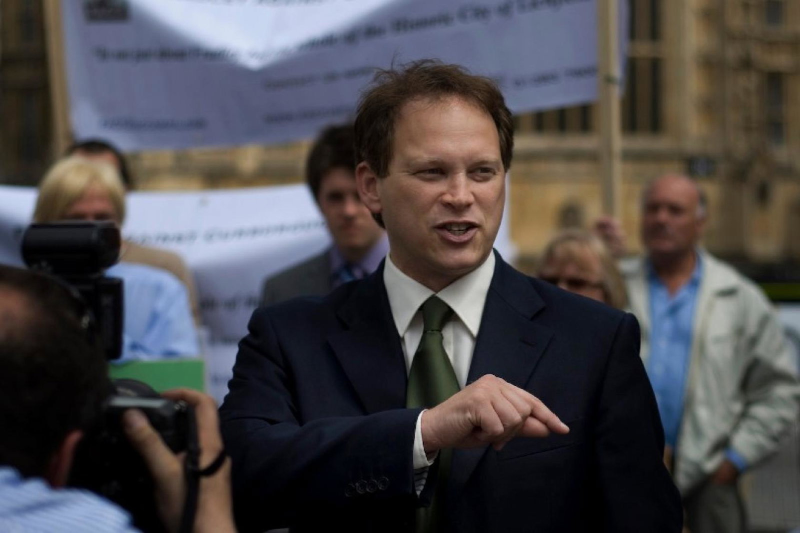 Grant Shapps MP