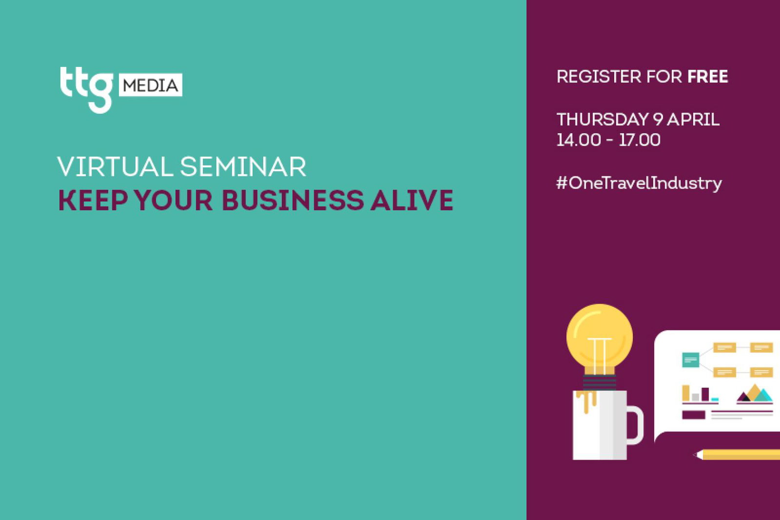 TTG has launched a new free virtual seminar to support the travel trade
