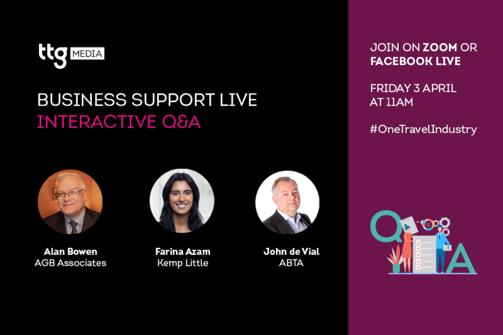 TTG Business Support Live session 2