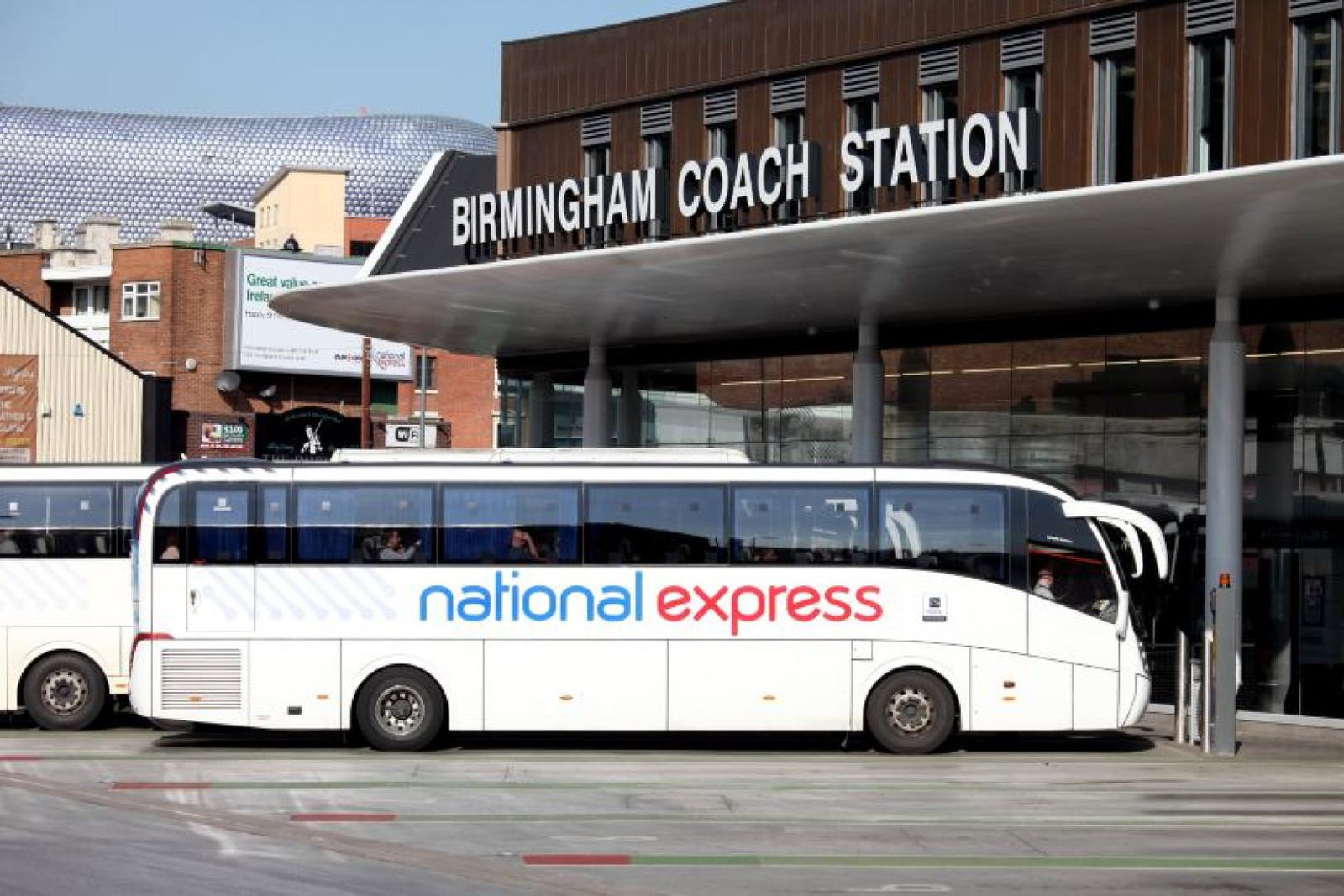 National Express is in talks with Stagecoach over acquiring the bus firm