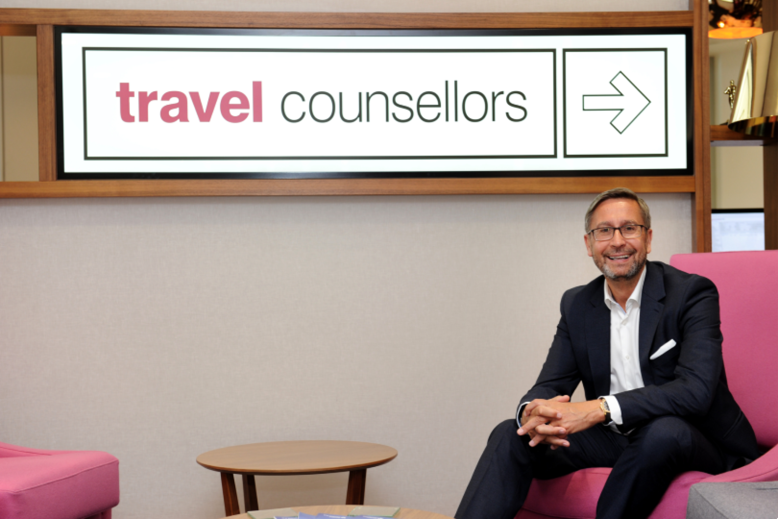 Travel Counsellors chief executive Steve Byrne said the business had seen its largest number of new bookings ever this year