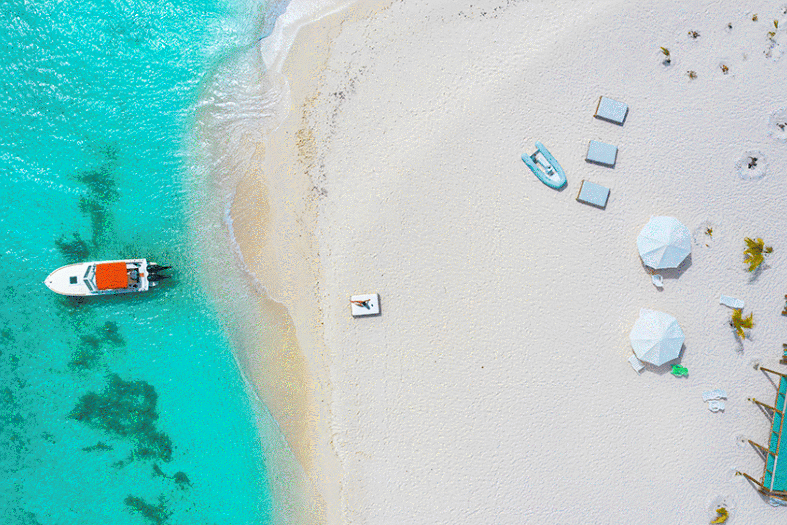 Quiet spaces such as Sandy Island in Anguilla could be in high demand post-Covid-19