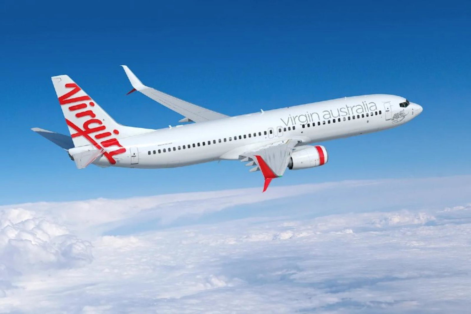 Richard Branson has promised to return Virgin Australia to the skies