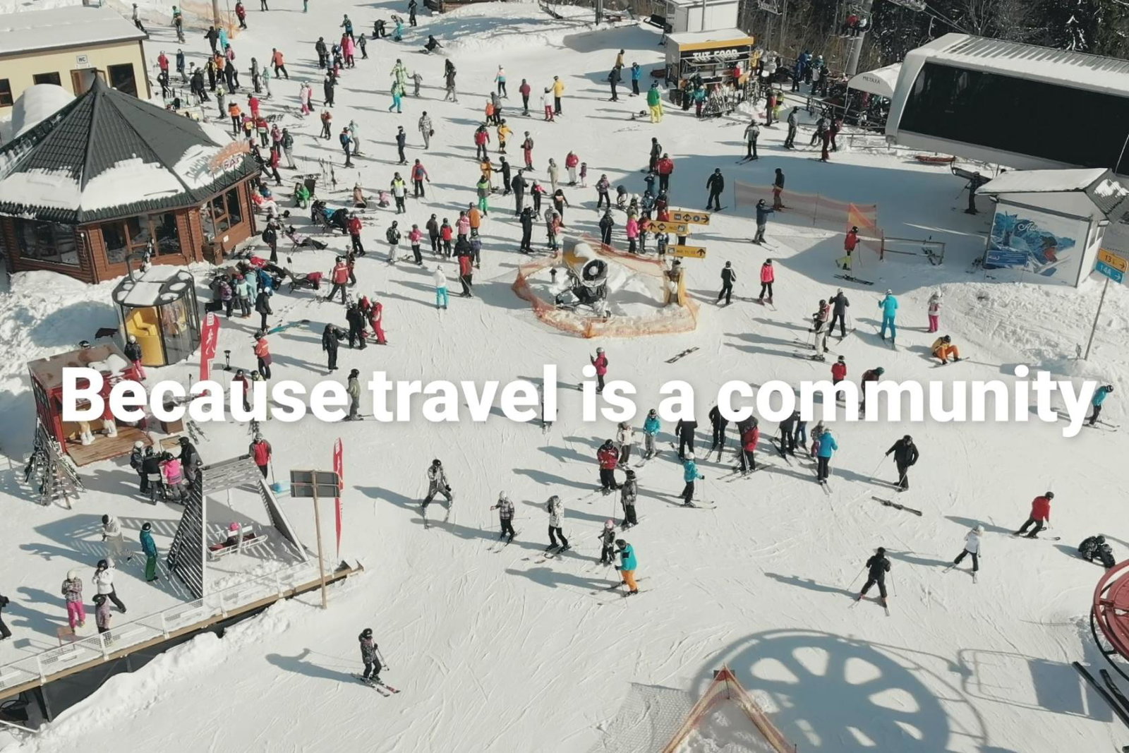 Its #TogetherInTravel initiative aims to inspire consumers and the tourism industry