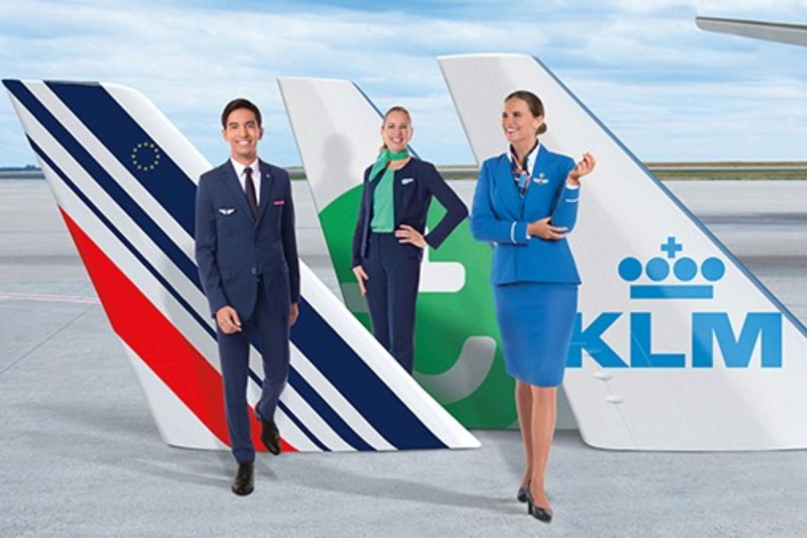 Air France KLM Group, which includes Transavia, is back in profit