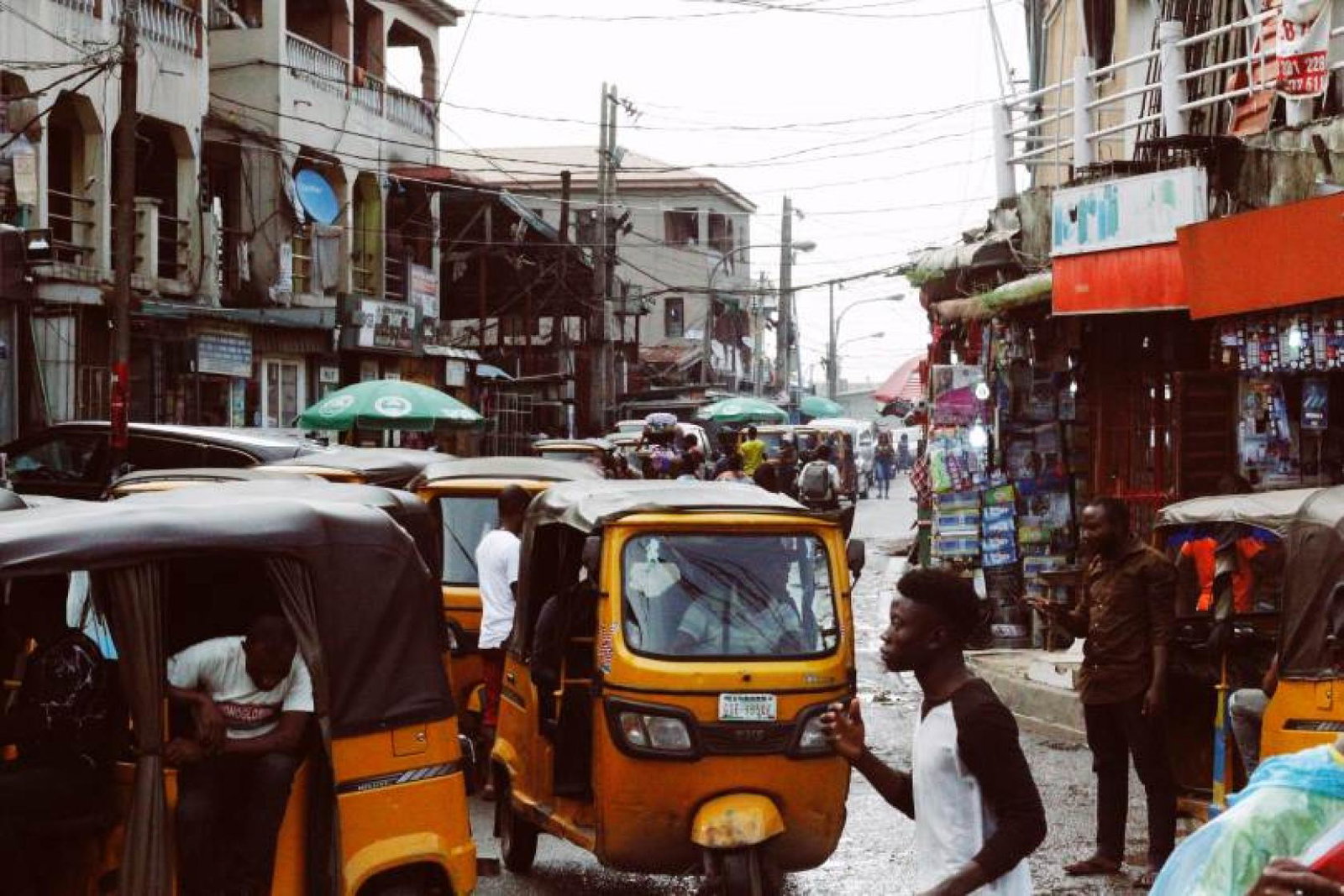 Lagos in Nigeria (Credit: Muhammadtaha Ibrahim/Unsplash)