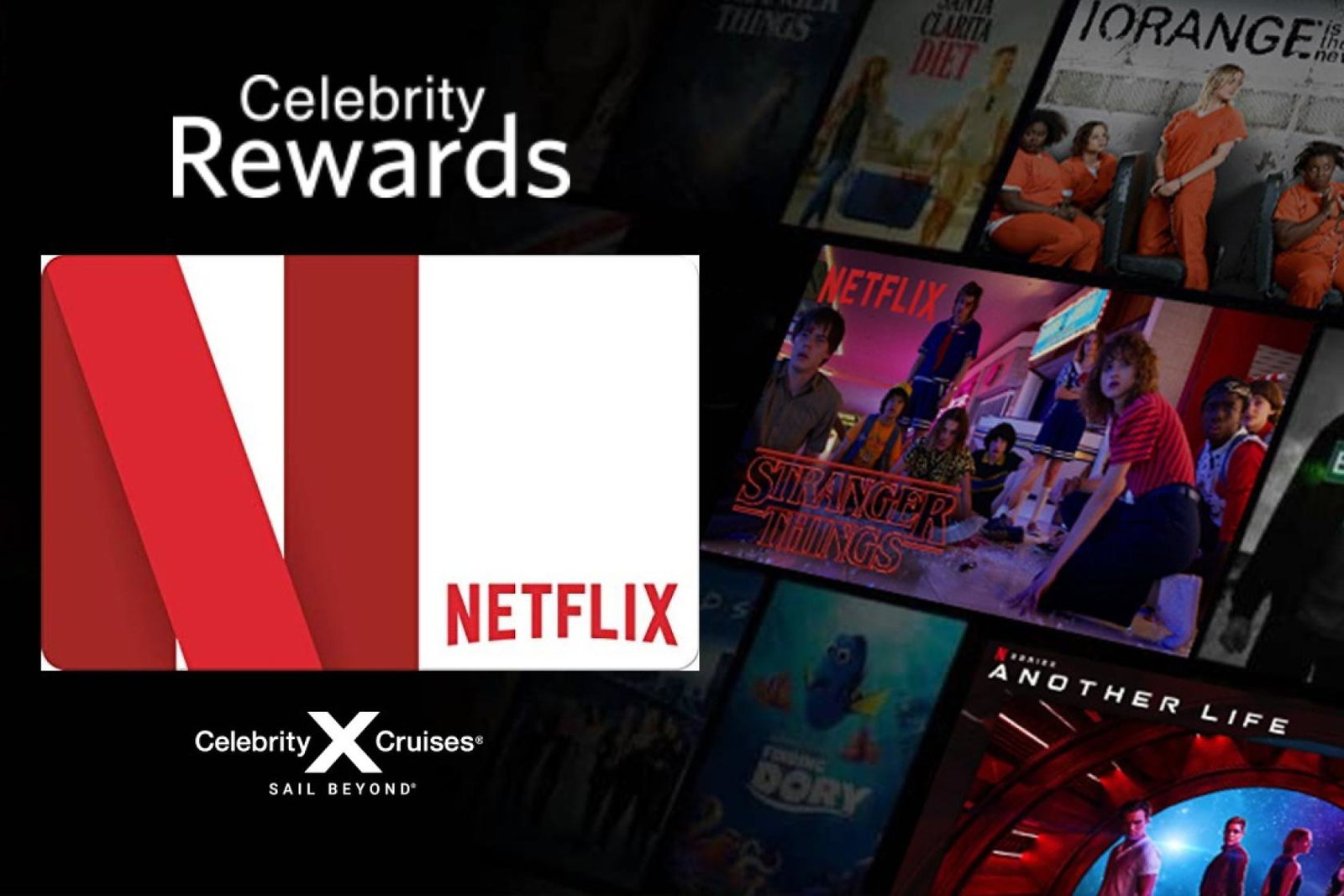 The line has tailored its Celebrity Rewards programme to offer treats enjoyed at home