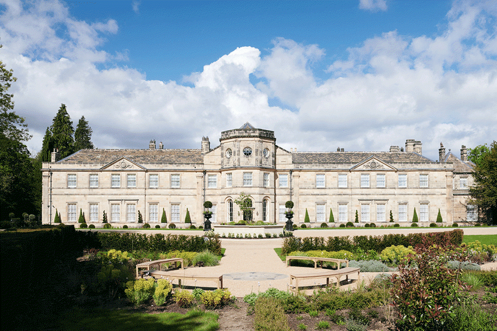 Grantley Hall will feature in the programme