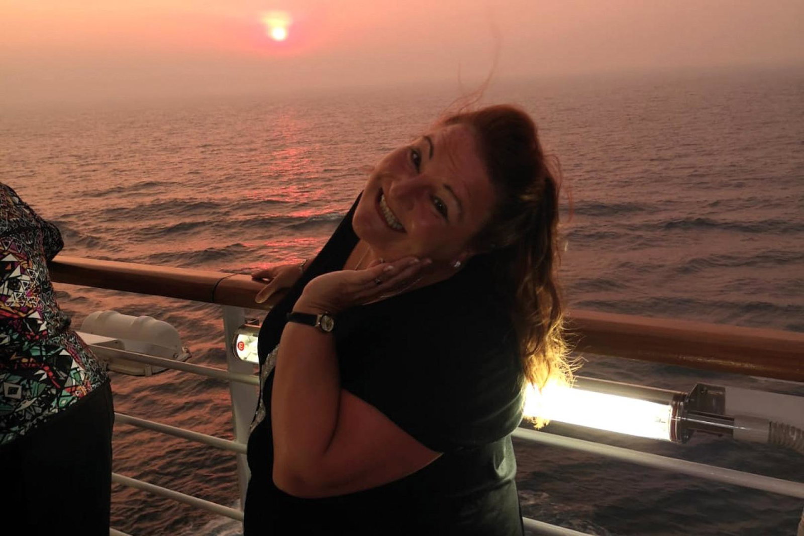 Nichola Luke of Holidaysplease secured the booking for a 70th birthday trip for 12 people next Easter