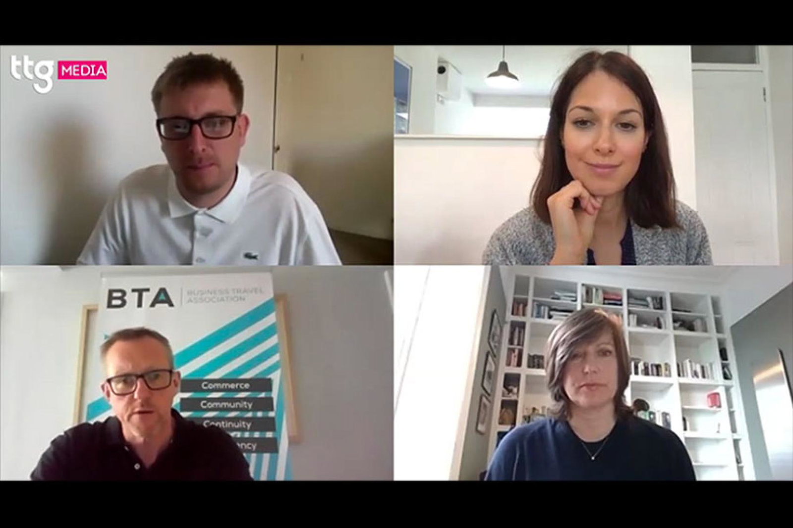 TTG's sixth Agent Matters panel looked at the pandemic's impact on business travel