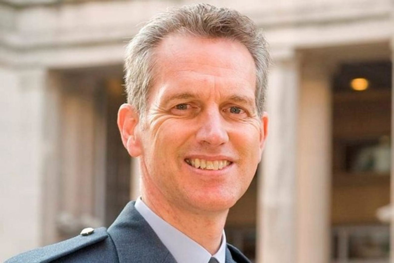 CAA chair Sir Stephen Hillier delivered a speech at the Farnborough International Airshow's inaugural Aerospace Global Forum on Thursday (21 July)