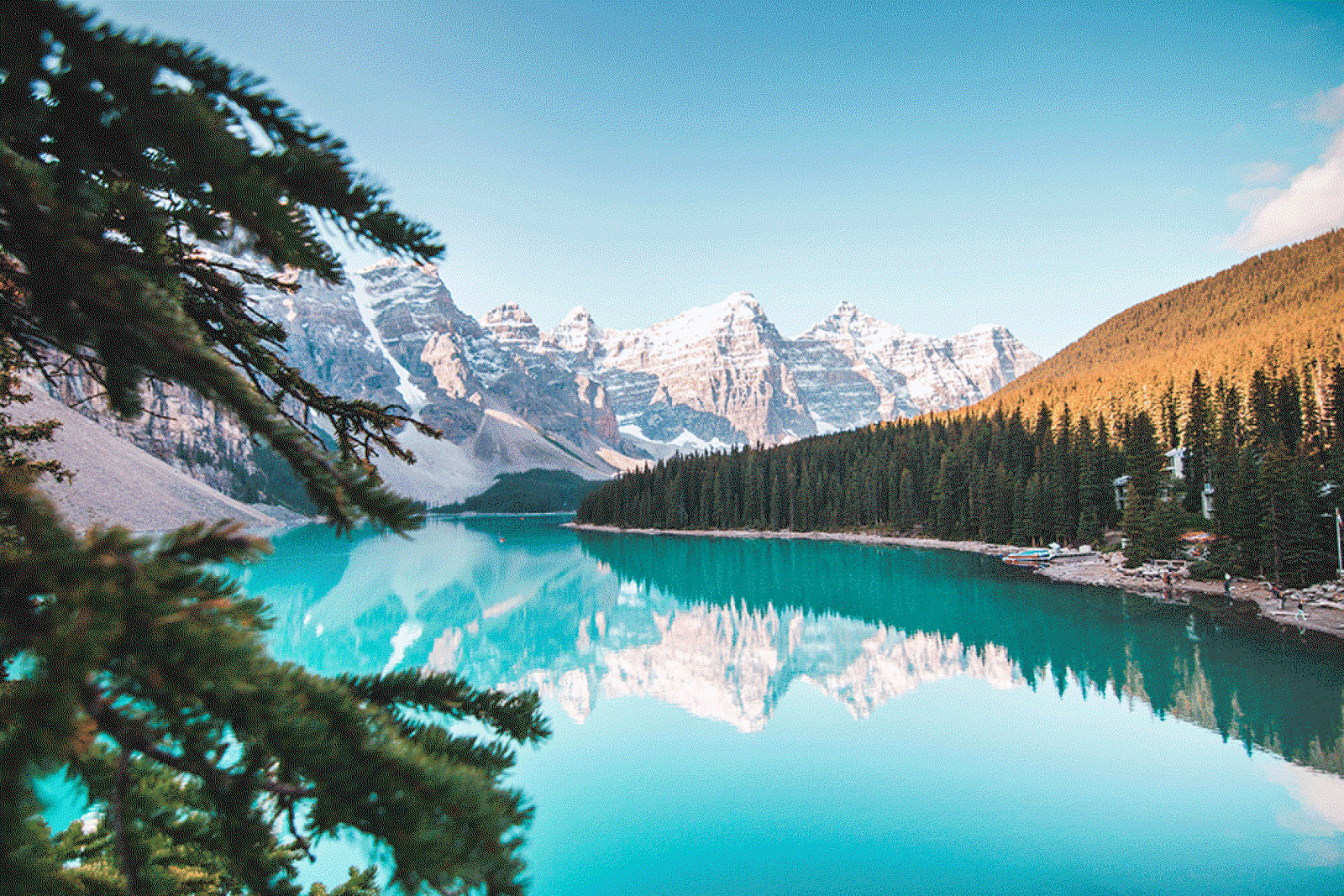 An eight-day "Spectacular Glaciers and Rockies of Alberta" itinerary starts at £3,050pp