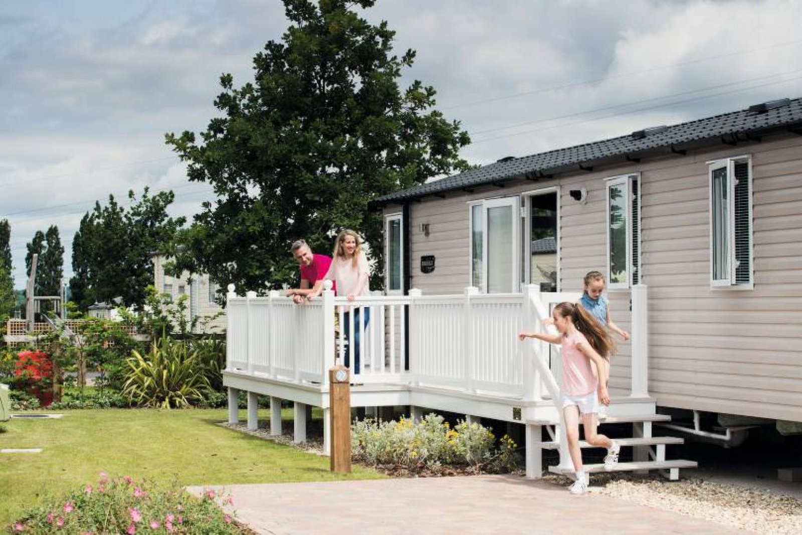 Haven's parks in England will start to reopen from 6 July