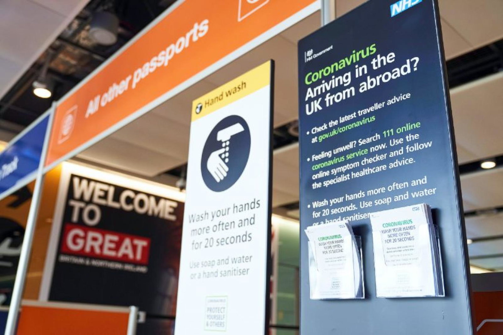 Airlines UK is urging Boris Johnson to introduce airport testing for Covid-19