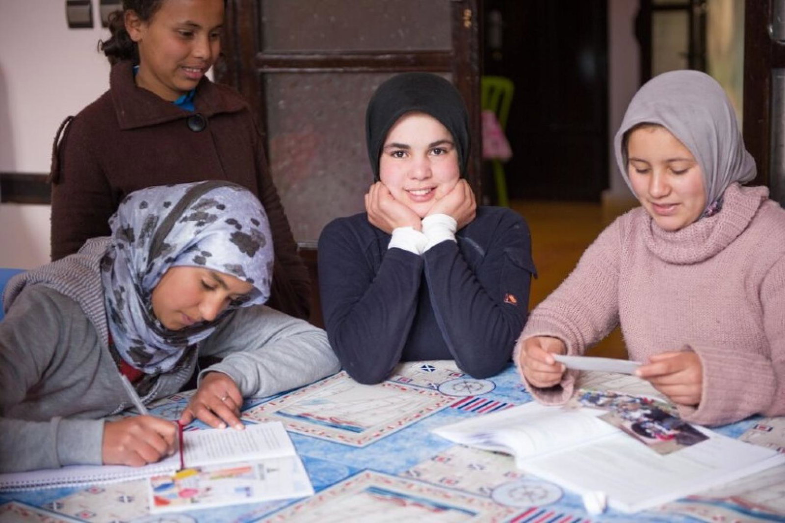 The scheme will pair youngsters up with counterparts around the world