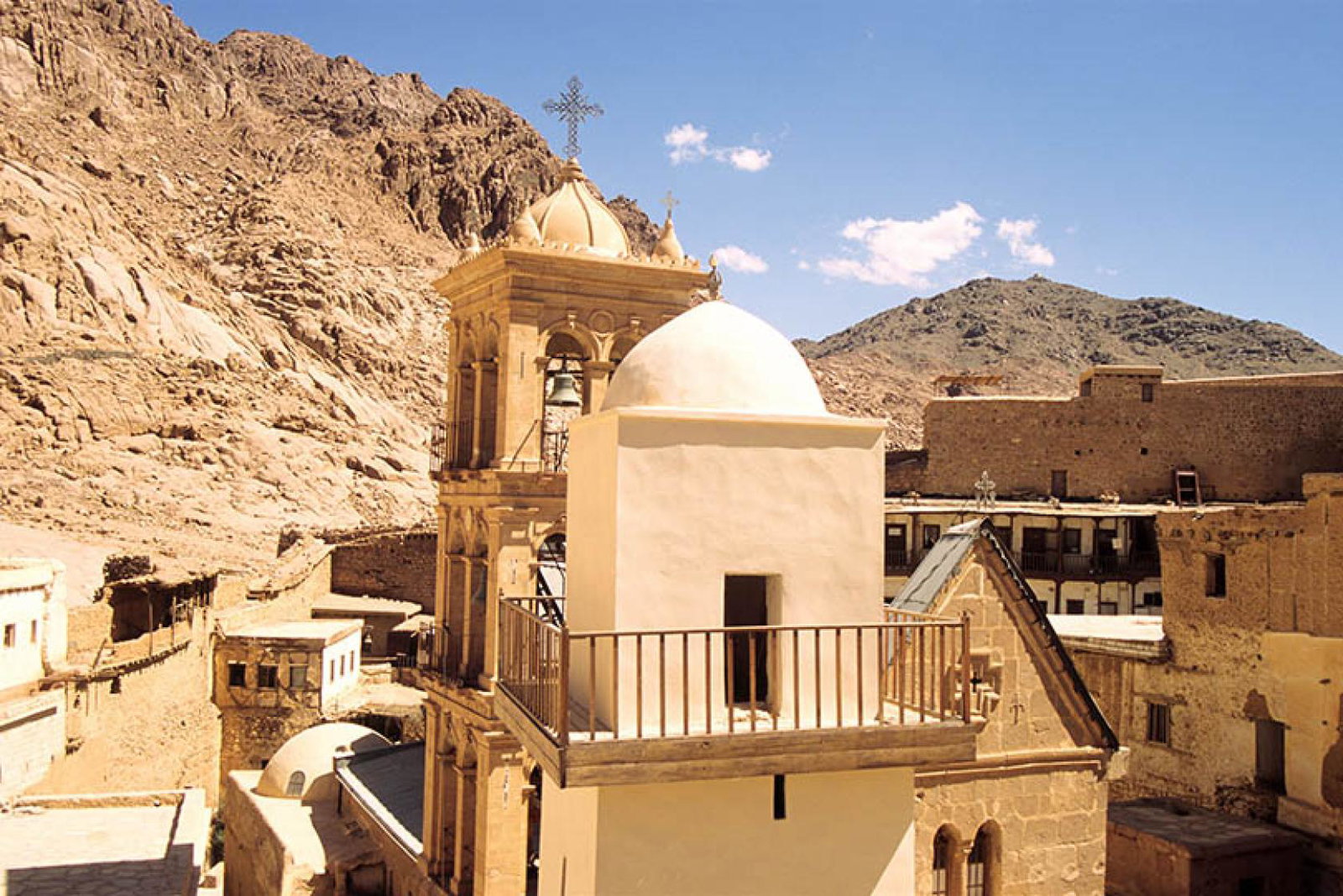 St Catherines Monastery (photo: Chicurel Amaud)