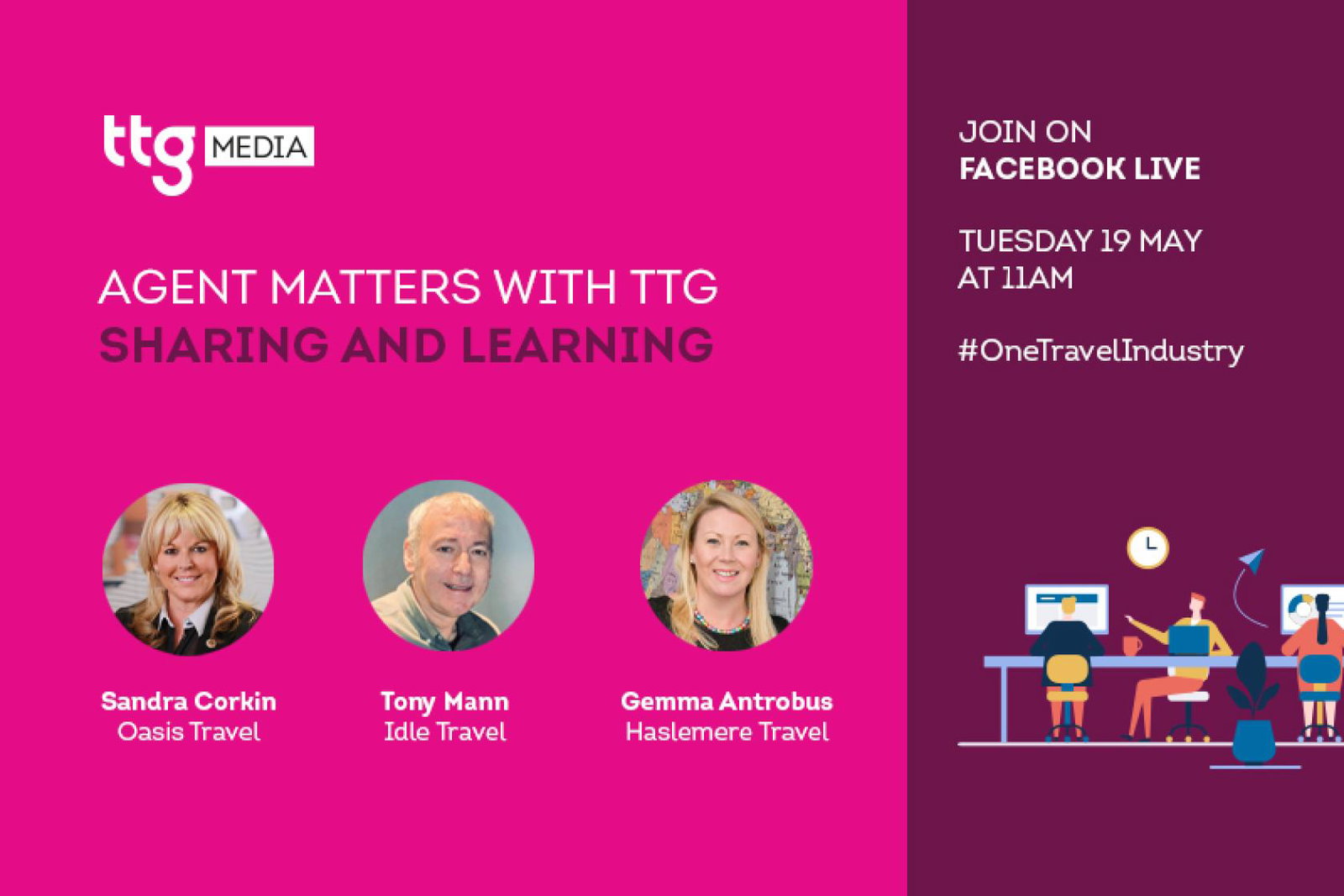 Agent Matters revisited: tune in to Antrobus, Mann and Corkin