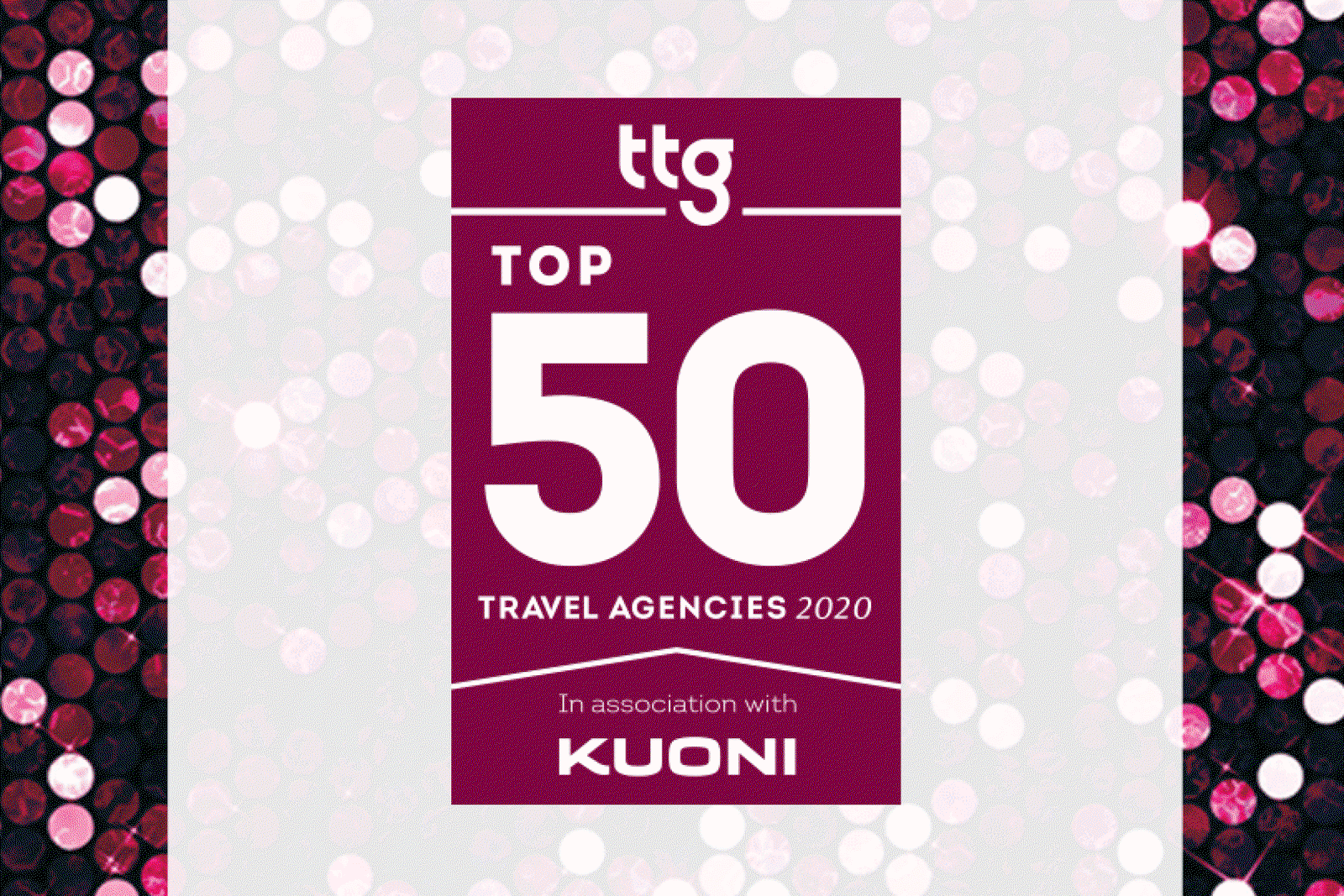 TTG's Top 50 of 2020 will be revealed on 1 June