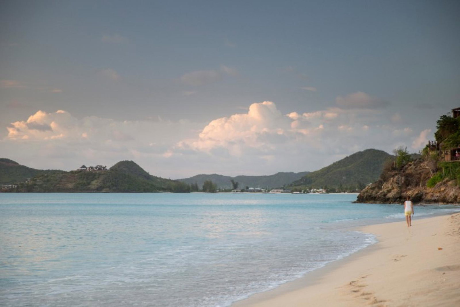 Antigua is one of several Caribbean destinations proving popular