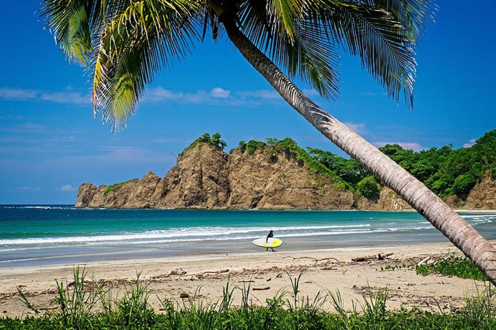 Pacific coast, Costa Rica