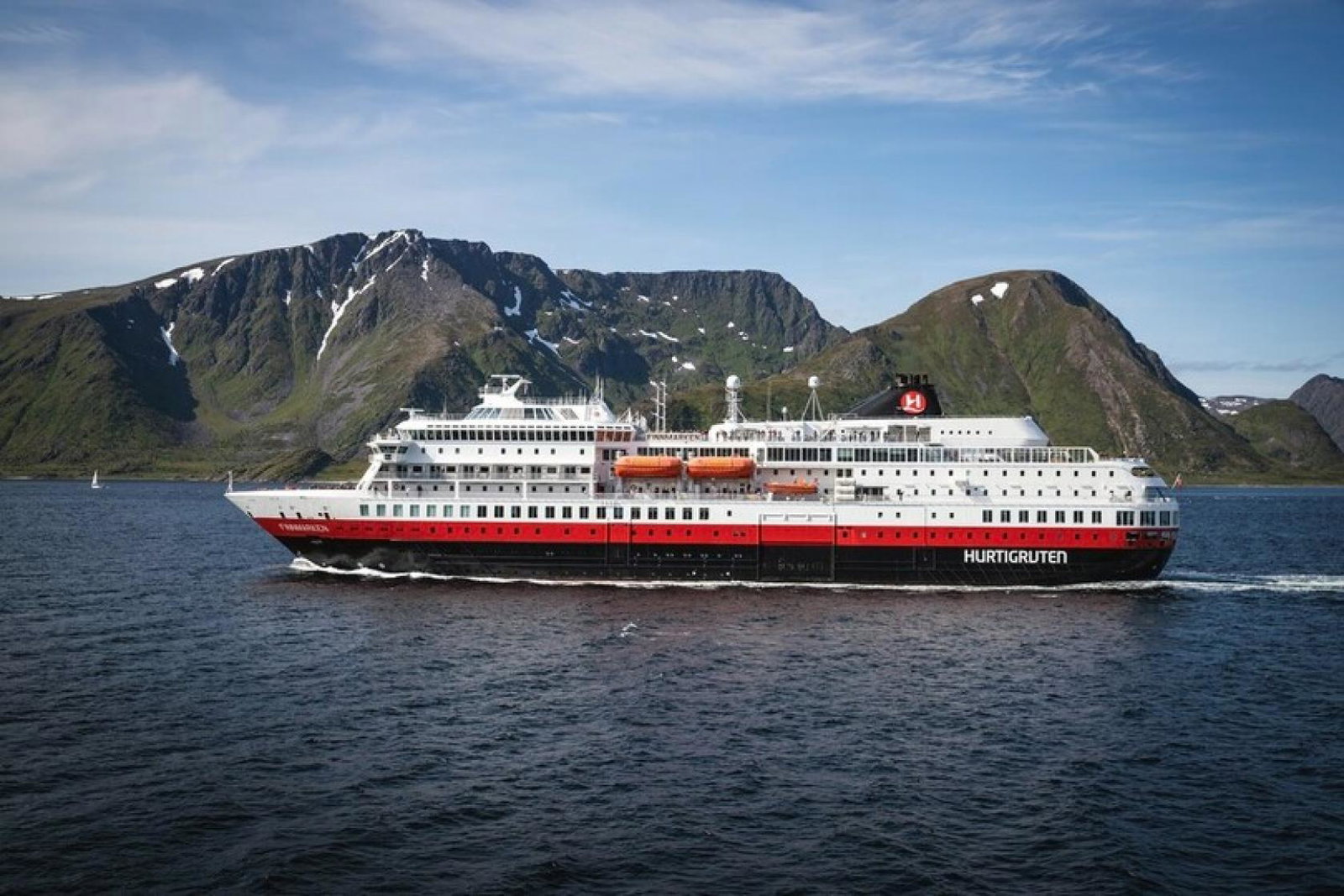 Hurtigruten will operate expedition and coastal cruising divisions