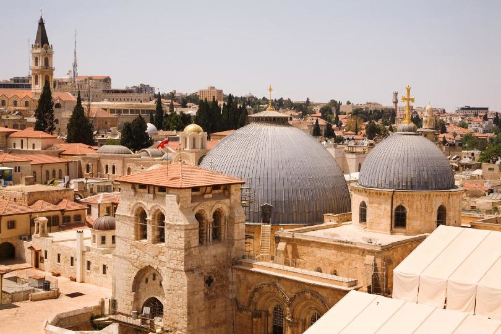 Jerusalem was initially chosen to host the consortium's 2020 conference (Credit: Noam Chen/Israeli Ministry of Tourism)