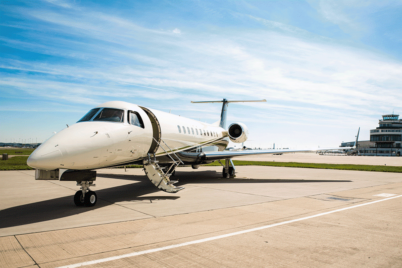 Embraer Legacy 600 is one of the available options
