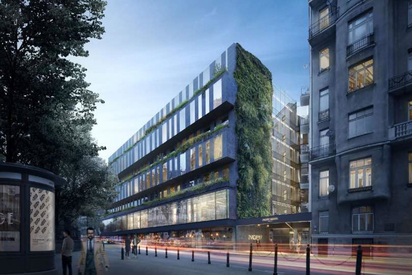 Nobu Hotel Warsaw will be the brand's 12th hotel around the world