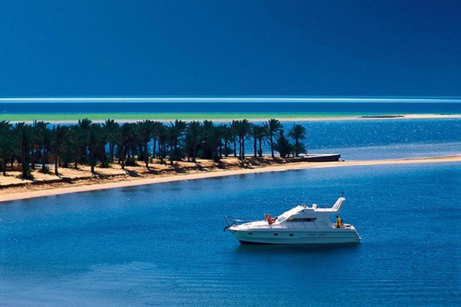 Red Sea, Egypt, boat