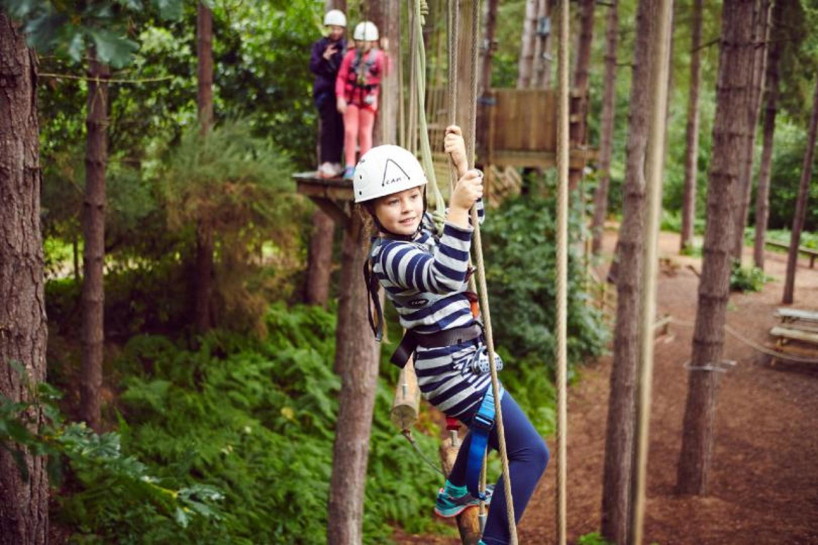 All five Center Parcs locations will close on Monday