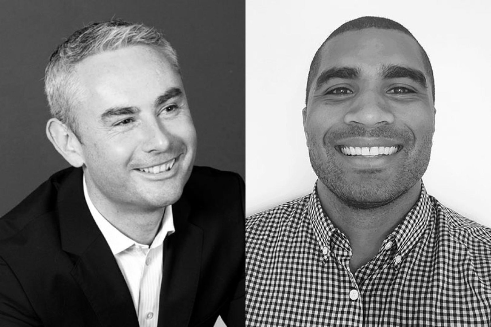 Paul Alexander and Jordan Browne-Moore