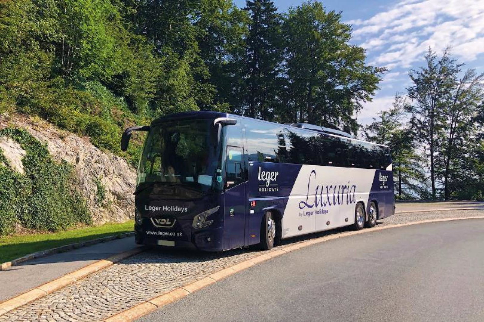 Leger Holidays is back on the road