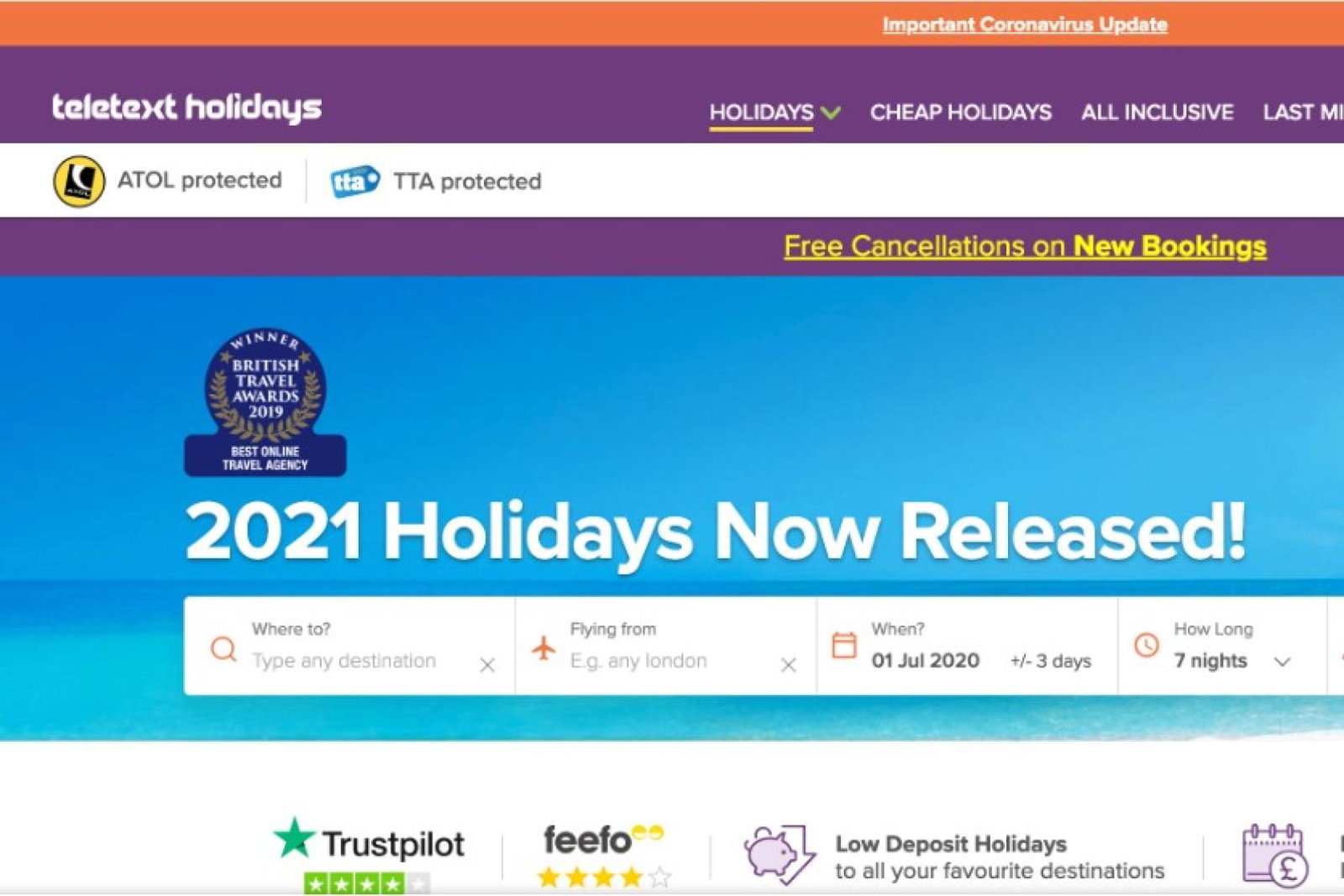 Teletext Holidays still has to pay back refunds of £600,000 to customers whose holidays were cancelled due to the pandemic
