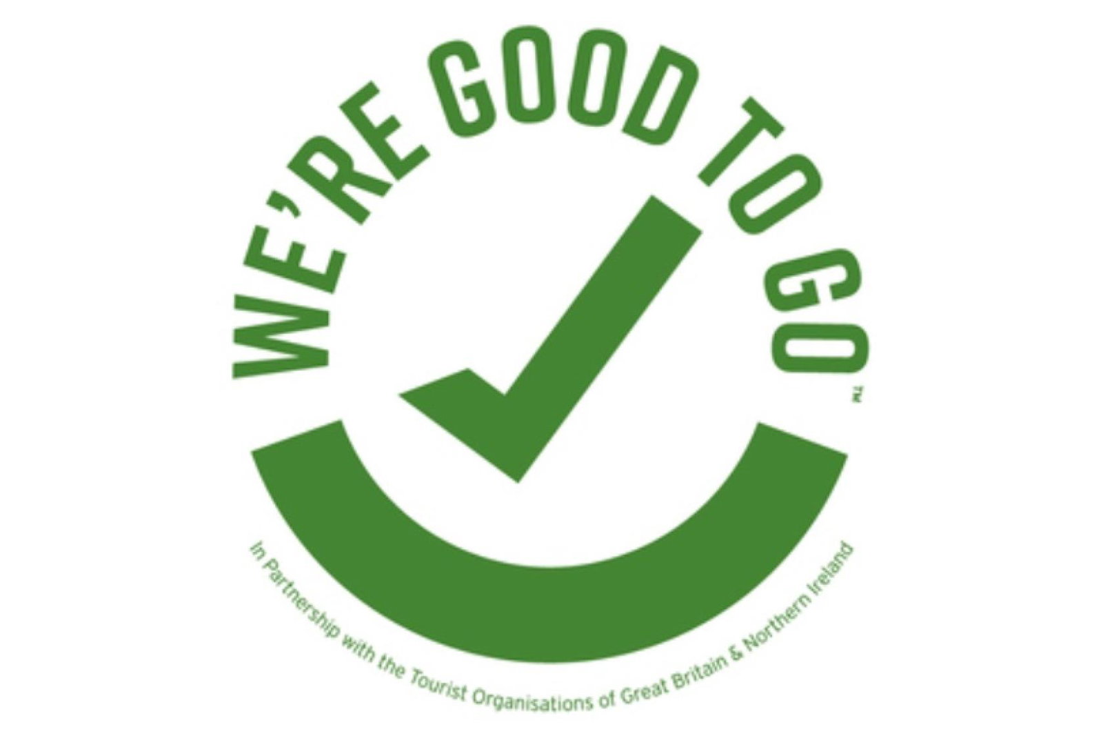 Companies in the We're Good to Go scheme can now use the international Safe Travels stamp