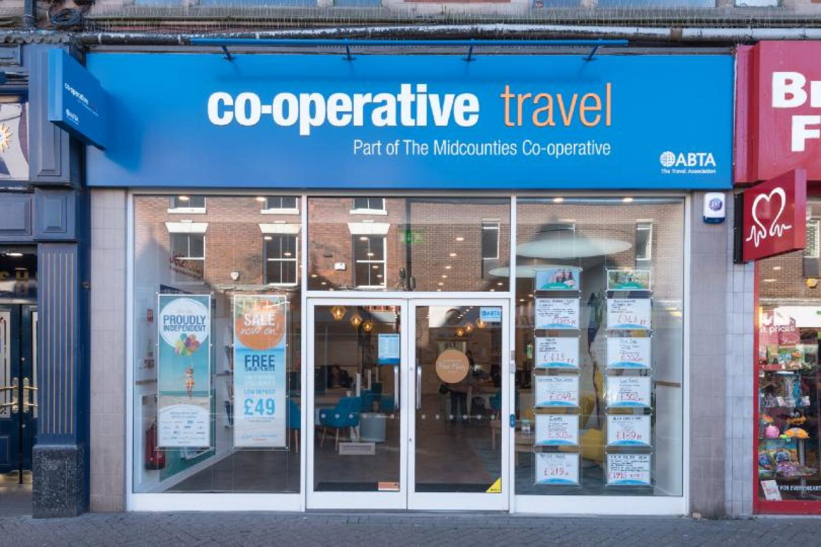 Co-operative Travel now has a retail network of more than 70 agencies