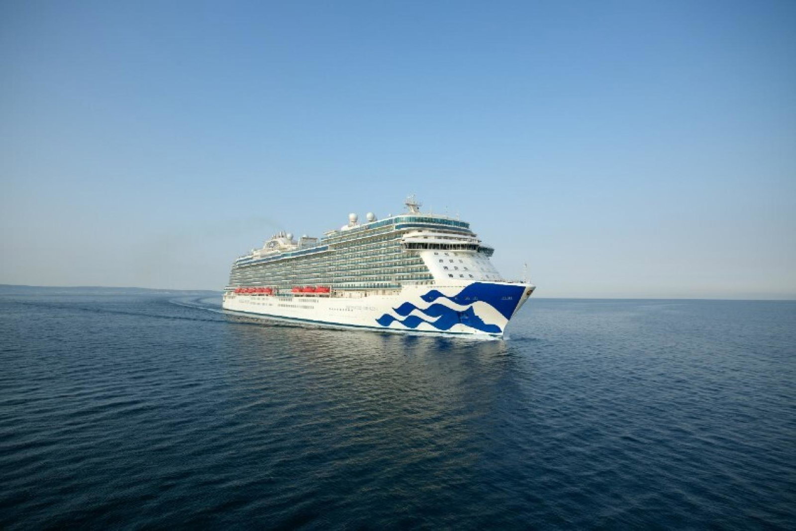 Enchanted joined the Princess fleet last November and is currently completing its inaugural Caribbean season 