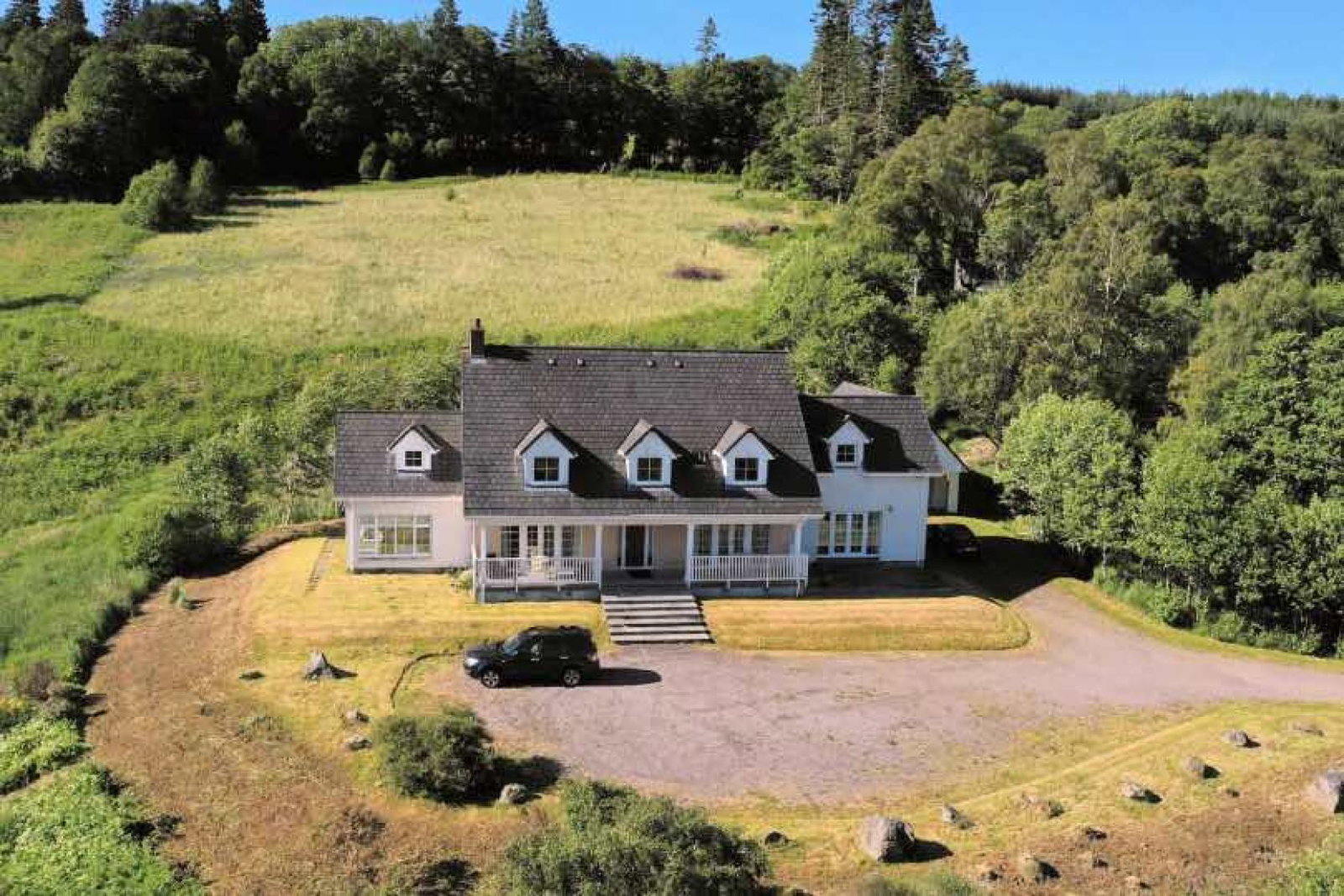 Hotelplan's Holiday Home Division is offering properties around Loch Ness in Scotland