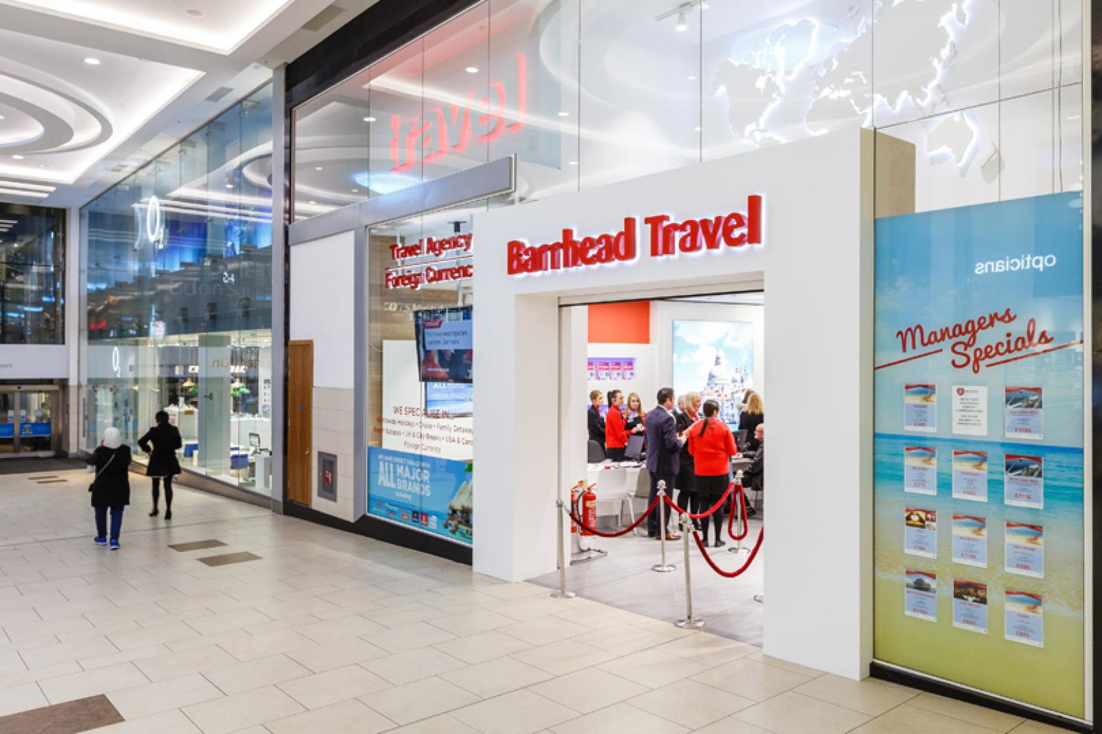 Barrhead has rejoined Advantage