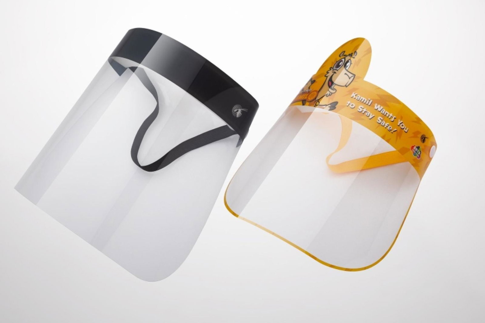Qatar Airways will hand out face shields before flights