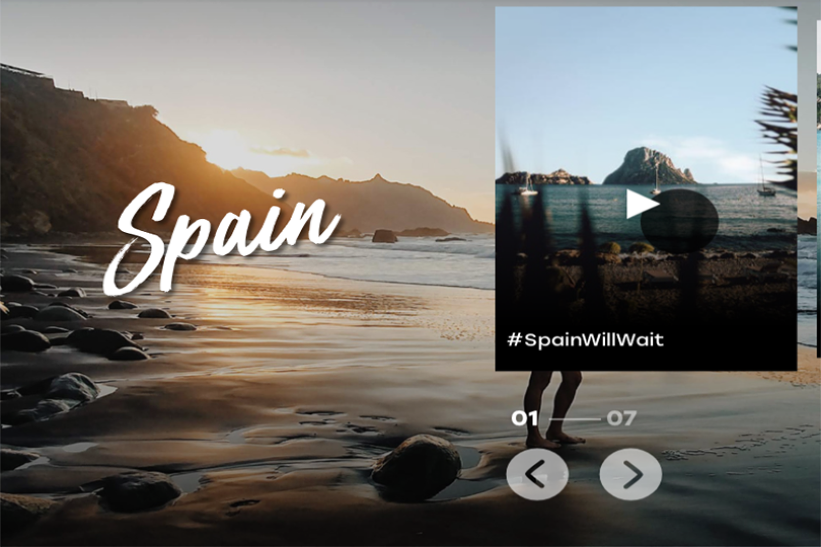 The Spain.info homepage