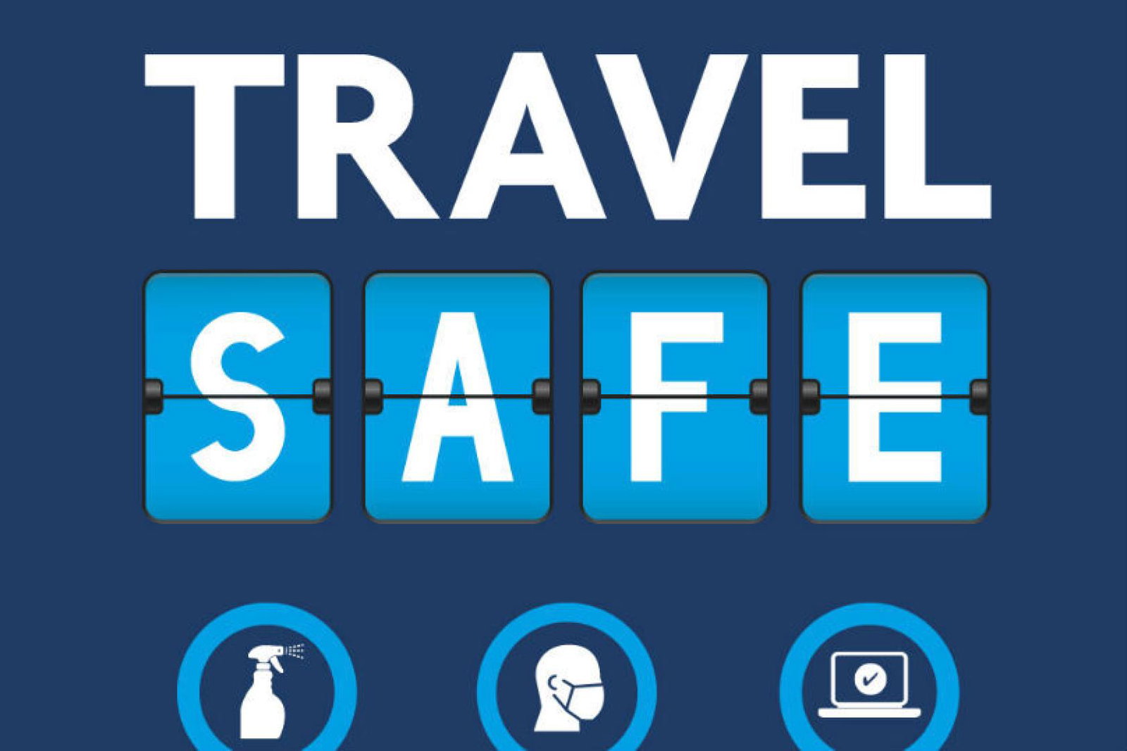 Travel Safe logos will be a familiar sight this summer