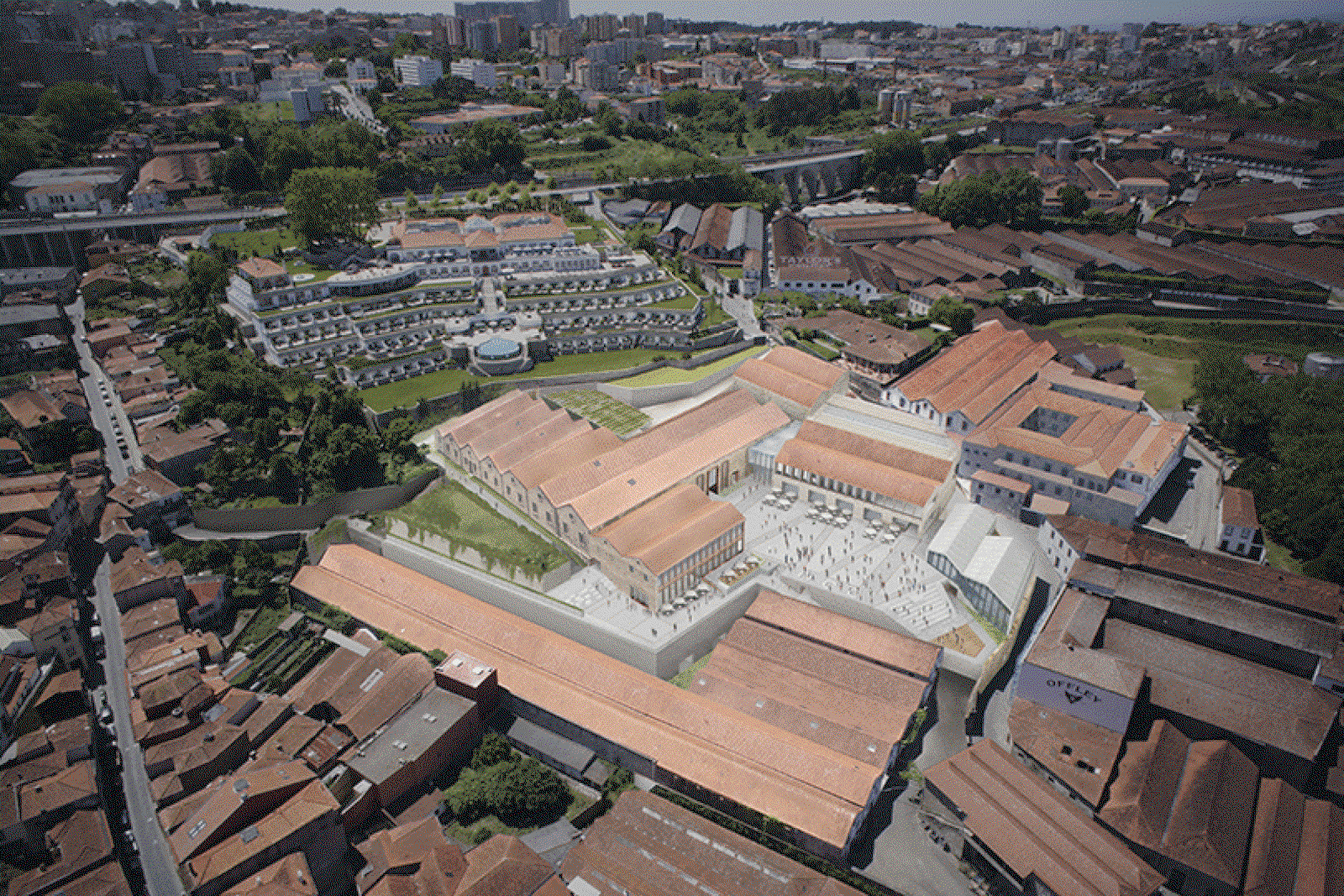 WOW is a new attraction in Porto