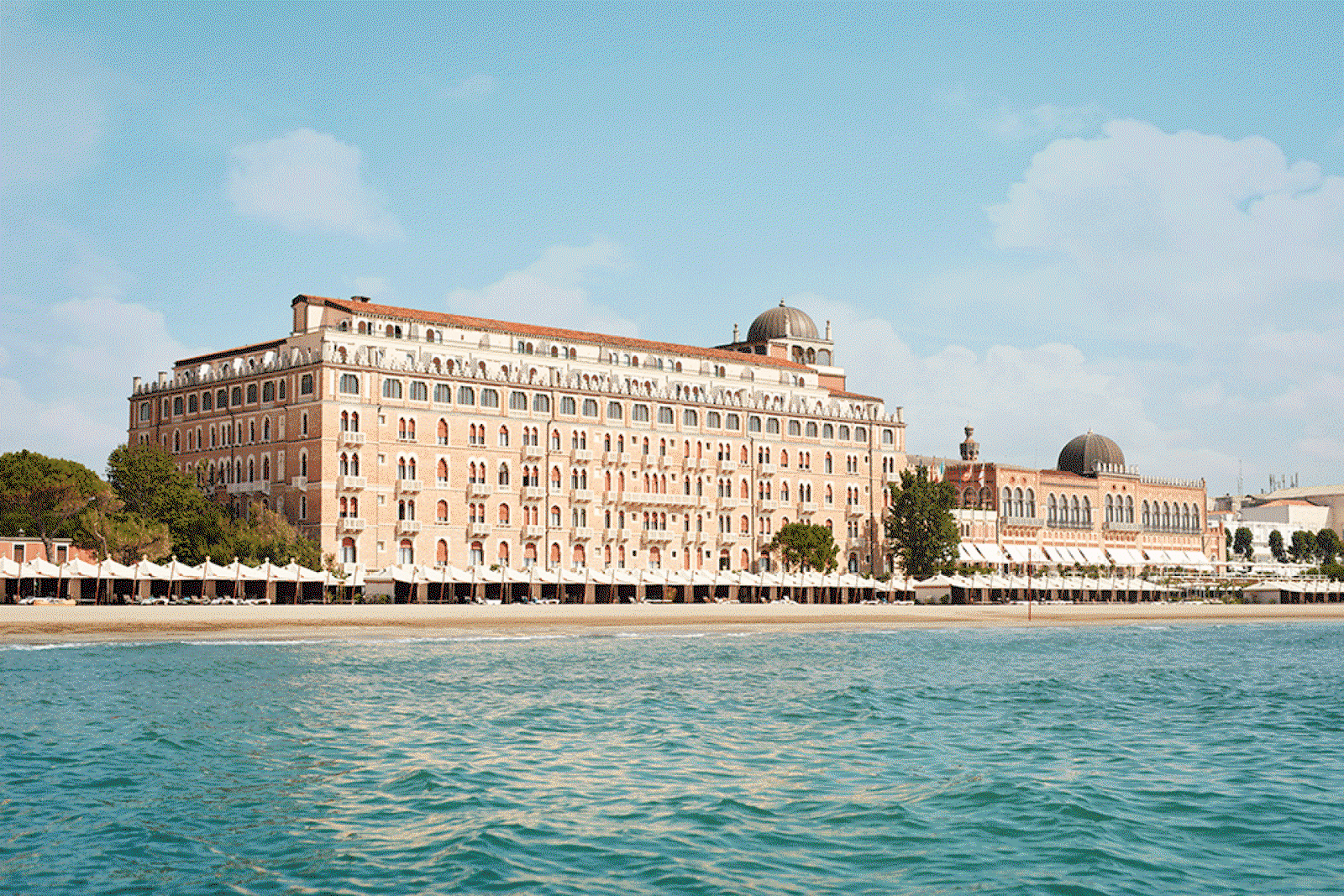 Hotel Excelsior Venice Lido Resort will now be part of Iconic Luxury Hotels