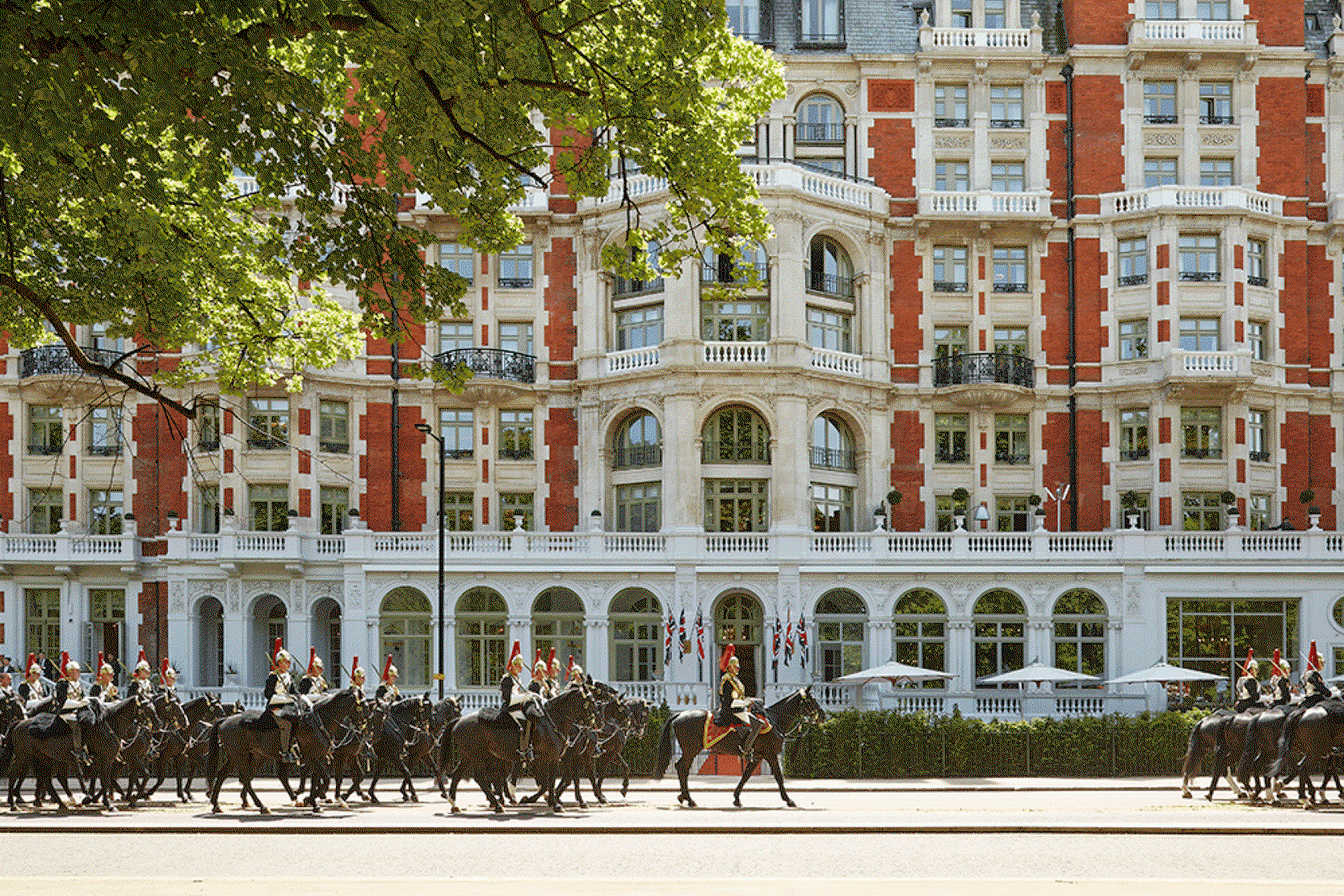 The Mandarin Oriental Hyde Park, London