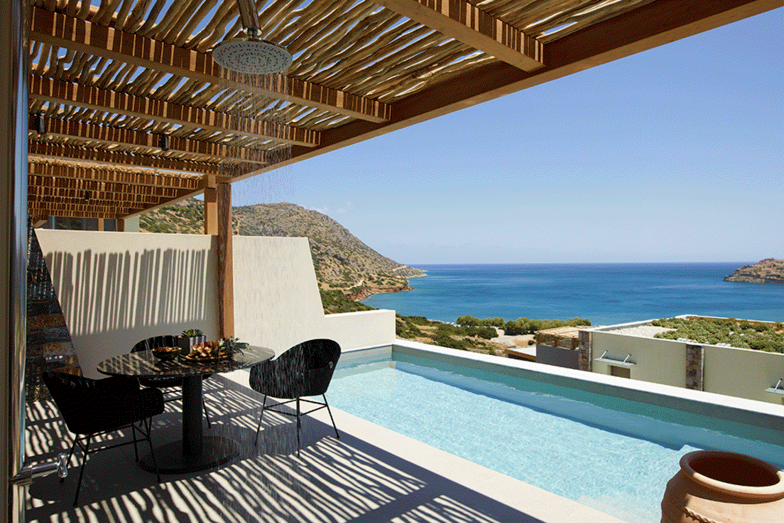 Room with a view at Cayo in Crete