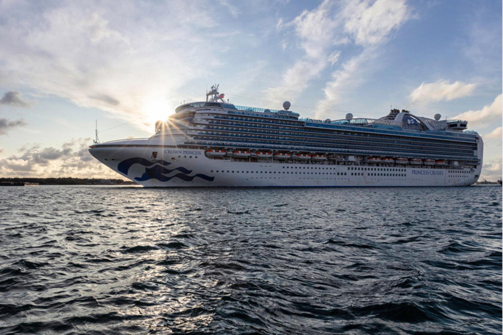 Crown Princess will sail a series of seven-, 10- and 11-night Inside Passage voyages