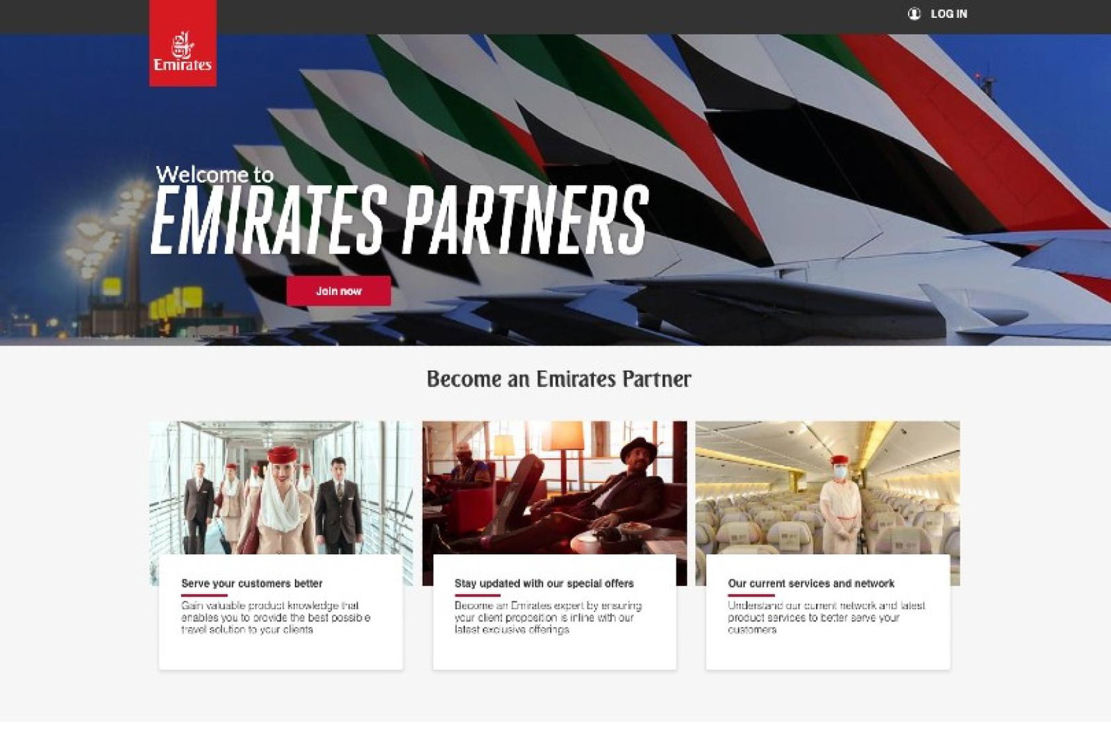 The new portal will offer 24/7 support, Emirates has said