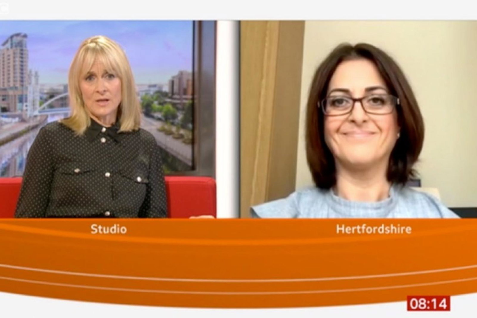 Advantage chief Julia Lo Bue-Said hit out at the government in a BBC Breakfast interview