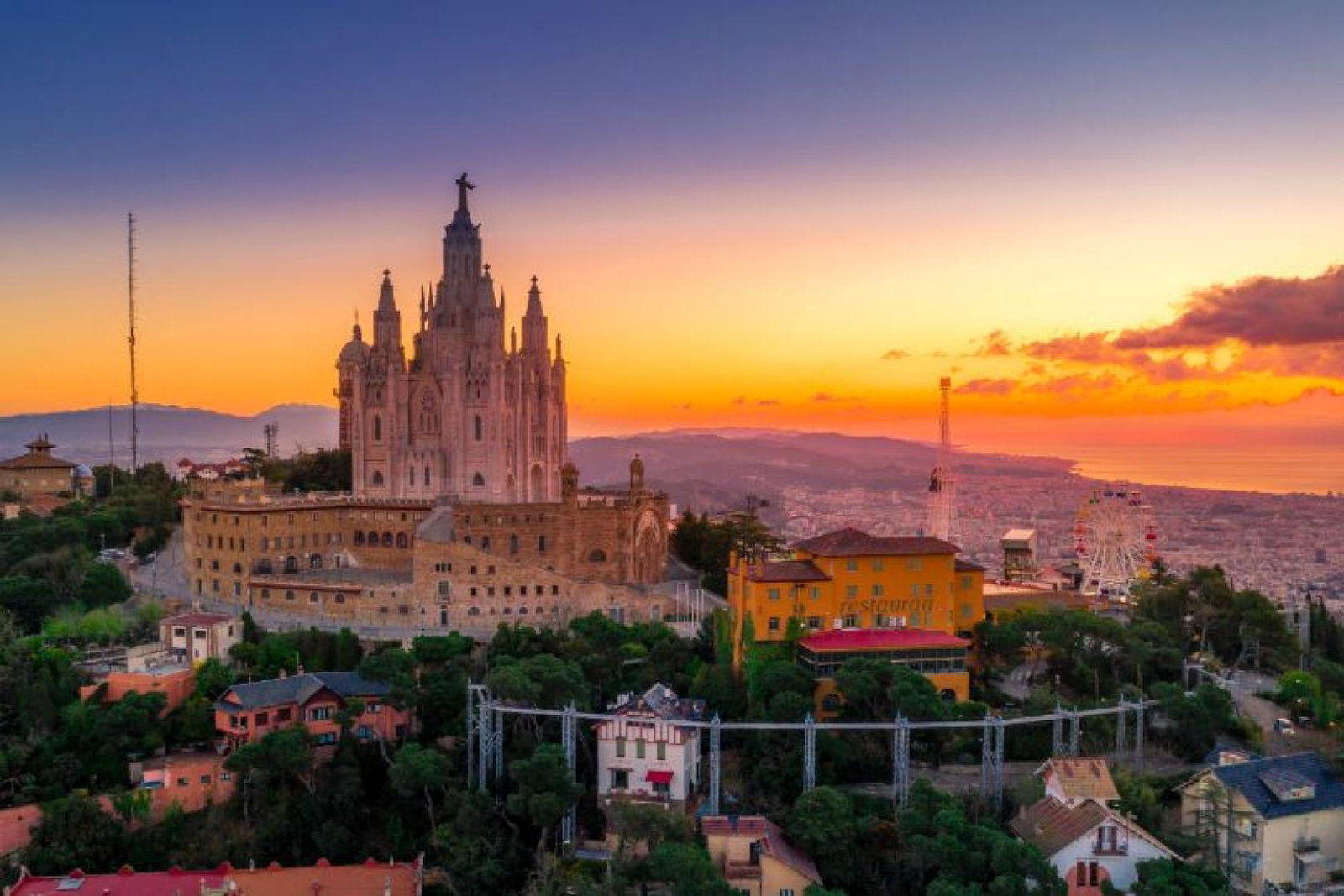 Vueling will fly 49 times a week to Barcelona from Gatwick starting next month (Credit: Ken Cheung / Unsplash)